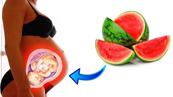 Benefits of watermelon for pregnant women