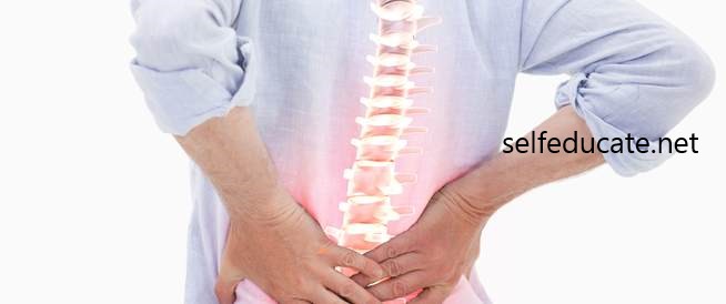 What is the treatment of lower back pain