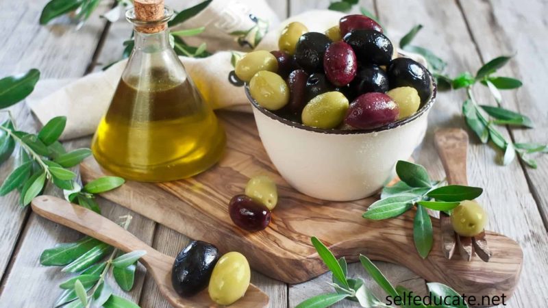 Olive benefits for men