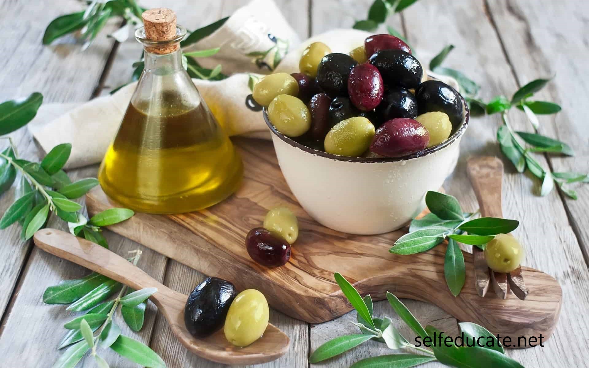 Olive benefits for men