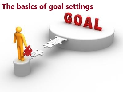 The basics of goal settings