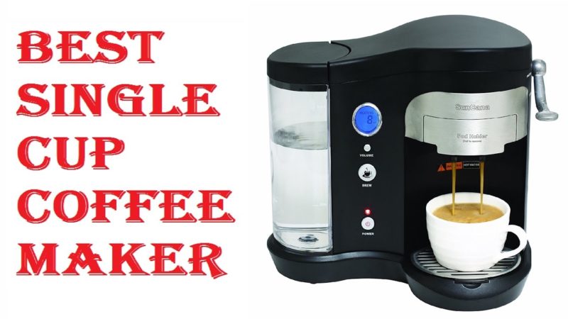 Single Cup Coffee Makers