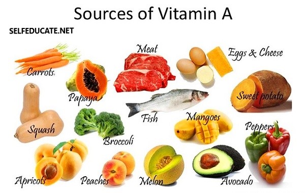 Greatest Vitamin Sources