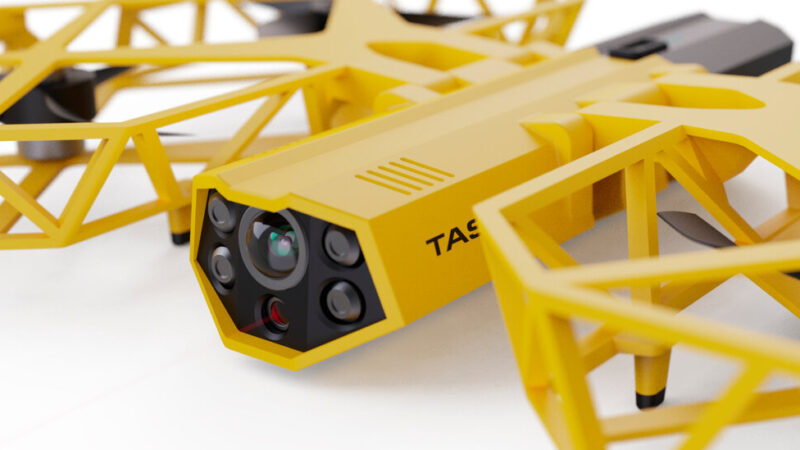 Axon Pauses Plans for Taser Drone as Ethics Board Members Resign