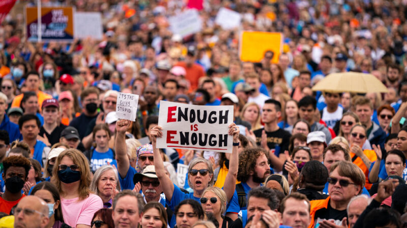 Protesters Gather Across the U.S. to Speak Out Against Gun Violence