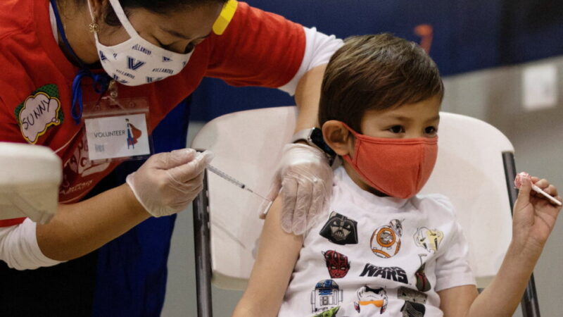 Pfizer Vaccine Effective in Children Under 5, the F.D.A. Says