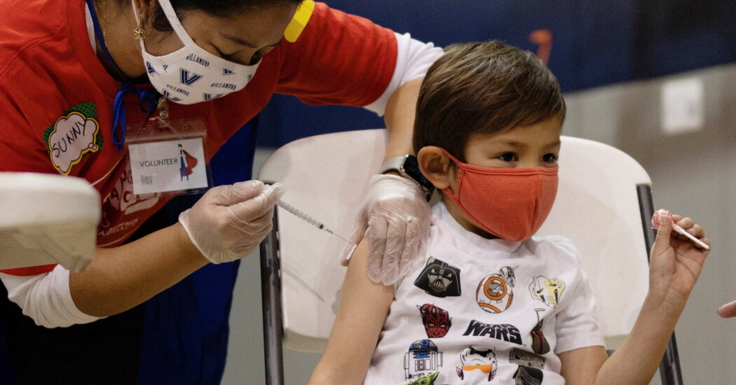 Pfizer Vaccine Effective in Children Under 5, the F.D.A. Says