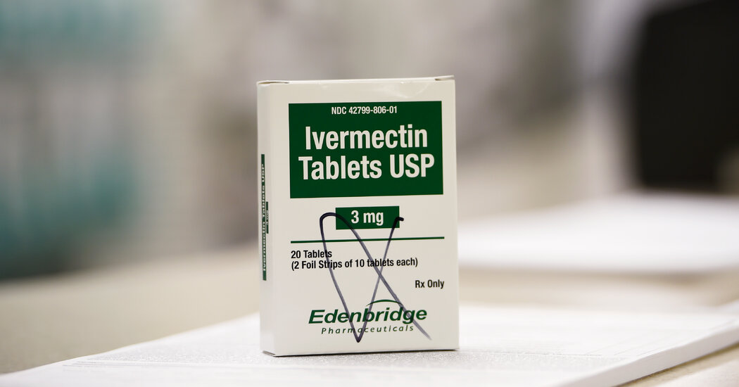 Ivermectin Has Little Effect on Recovery Time From Covid, Study Finds