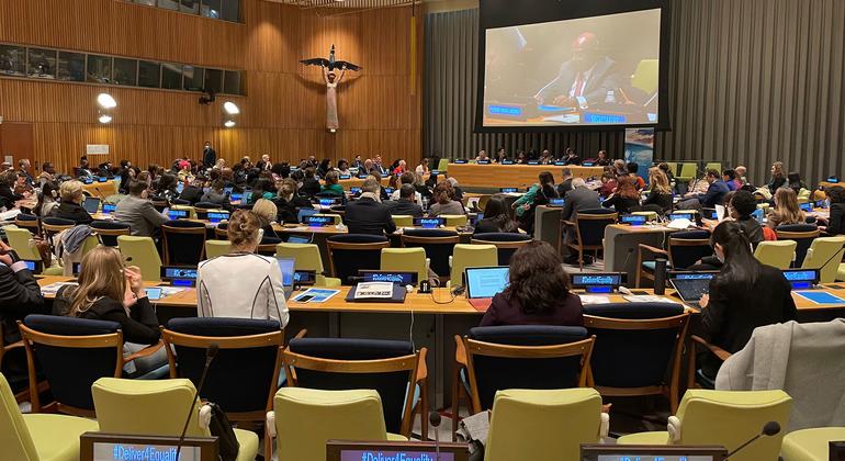 Violence against women in politics marks ‘moral and ethical failure’ – General Assembly President |
