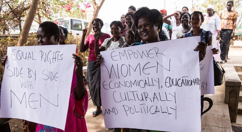 Gender equality ‘fundamental prerequisite’ for peaceful, sustainable world |
