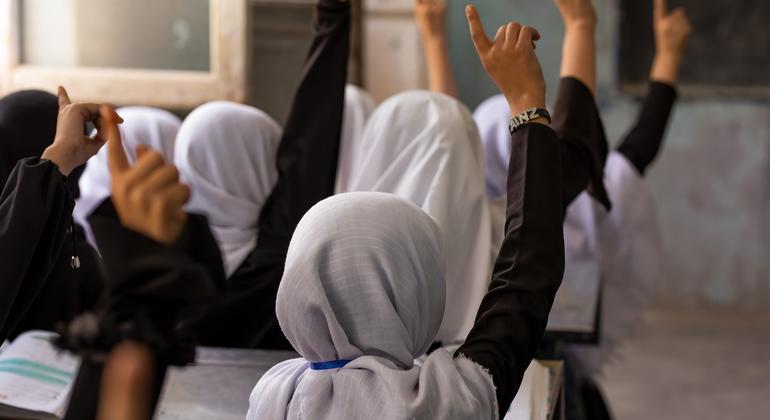 Taliban’s backtracking on girls’ education, ‘deeply damaging’