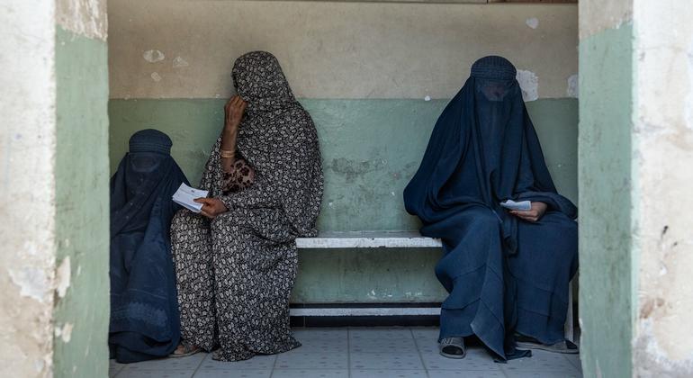 Afghanistan: Taliban orders women to stay home; cover up in public |