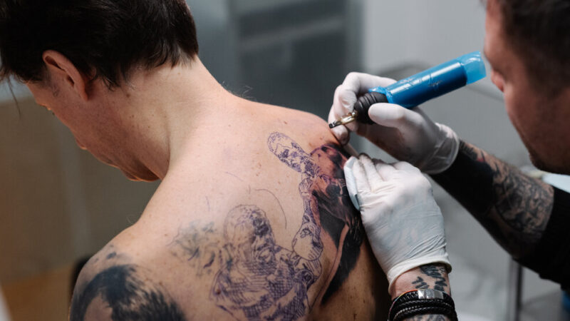 Tattoo Artists Face a Grayer Palette in Europe