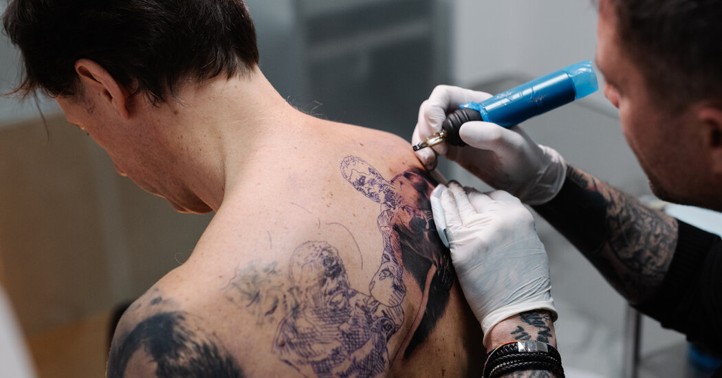 Tattoo Artists Face a Grayer Palette in Europe