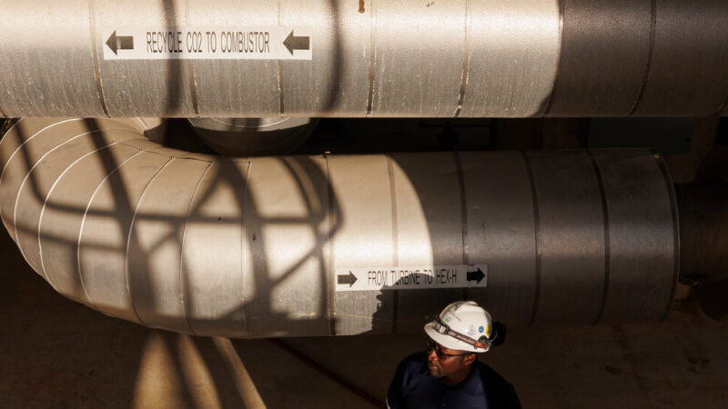Can Natural Gas Be Used to Create Power With Fewer Emissions?