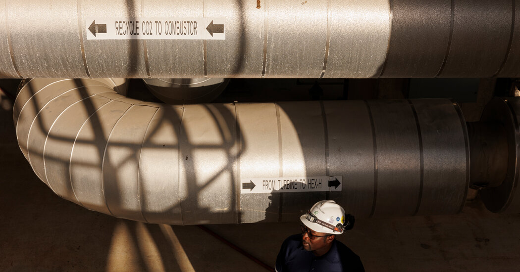 Can Natural Gas Be Used to Create Power With Fewer Emissions?