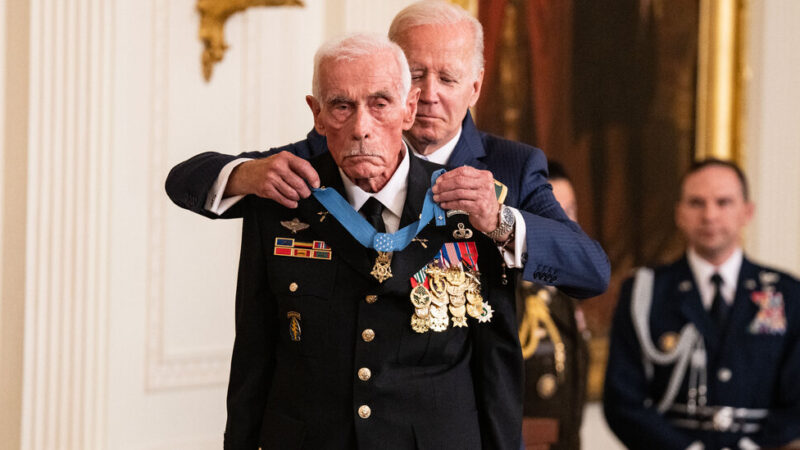 Biden Awards Medal of Honor to Vietnam Soldiers for ‘Incredible Heroism’