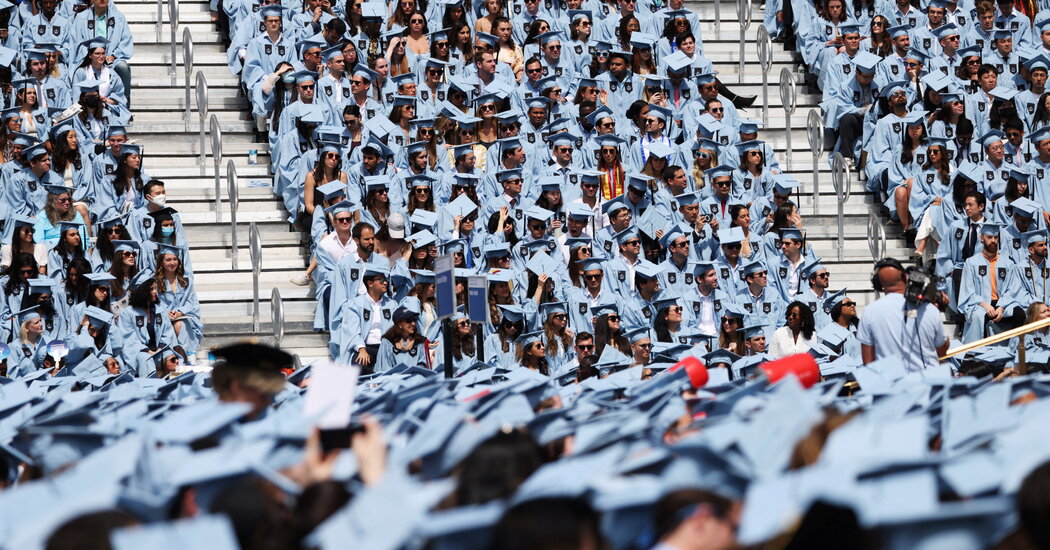 Columbia Loses Its No. 2 Spot in the U.S. News Rankings