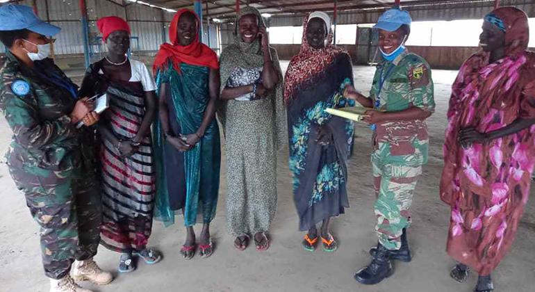 Zimbabwean peacekeeper wins UN gender advocate award |