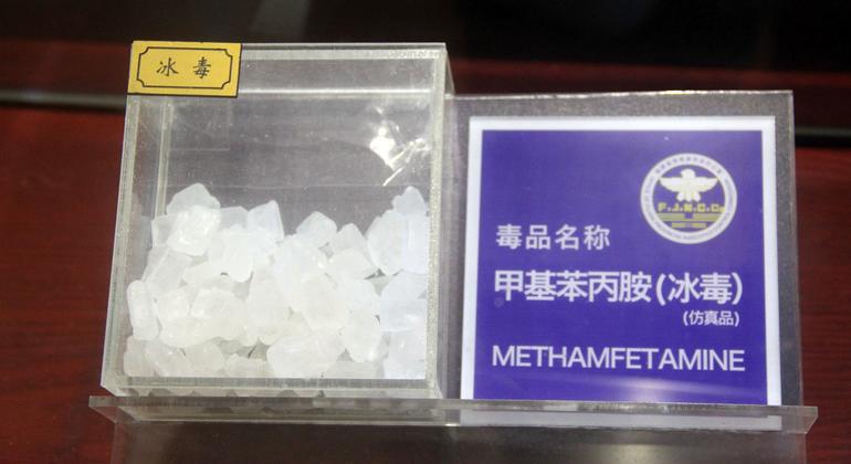 Over a billion methamphetamine tabs seized in East and Southeast Asia |