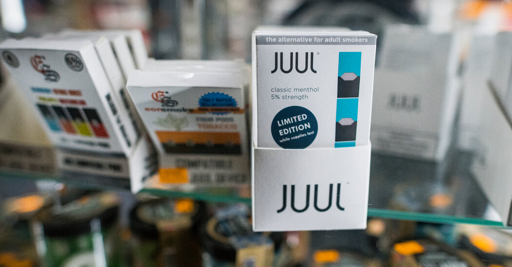 Juul Gets Temporary Reprieve to Keep Selling Its E-Cigarettes