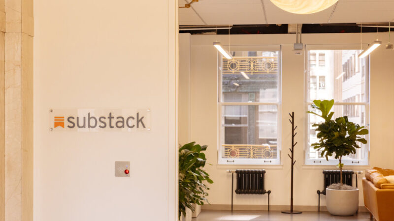 Substack Is Laying Off 14% of Its Staff