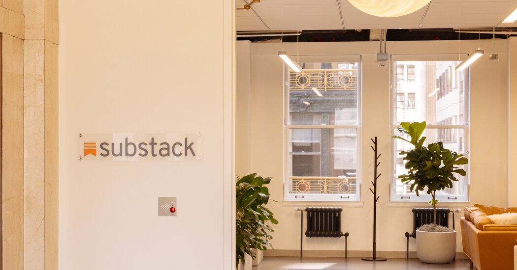 Substack Is Laying Off 14% of Its Staff