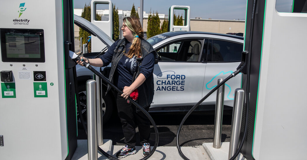 A Frustrating Hassle Holding Electric Cars Back: Broken Chargers
