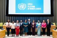 New platform highlights women’s leadership in tackling global challenges |