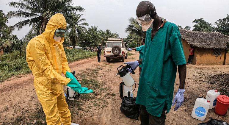 WHO supports Uganda Ebola response, faces challenges fighting Haiti cholera outbreak |