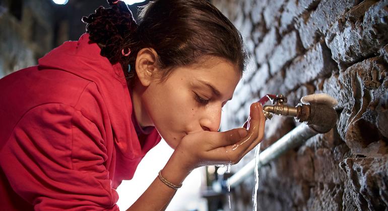 Step up investment to deliver safe drinking water to all |