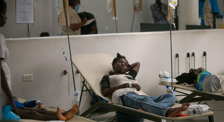 ‘Haitians are coming together to tackle the cholera crisis’: A UN Resident Coordinator Blog |