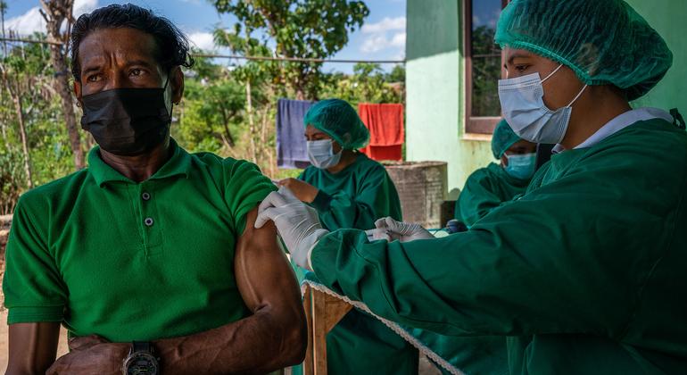 Build momentum to ‘finish the job’ and end COVID-19 pandemic, Guterres urges |