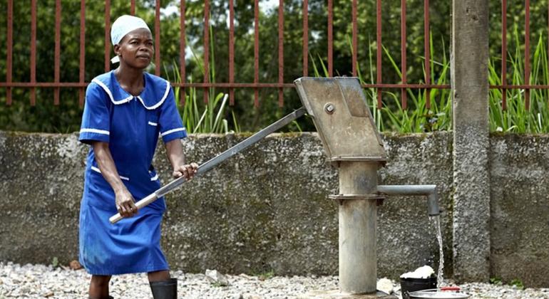 Step up investment to ensure water and sanitation access for all