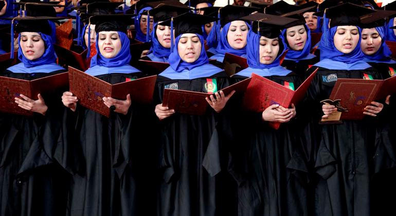 UN condemns Taliban decision to bar women from universities, calls for ‘immediate’ revocation