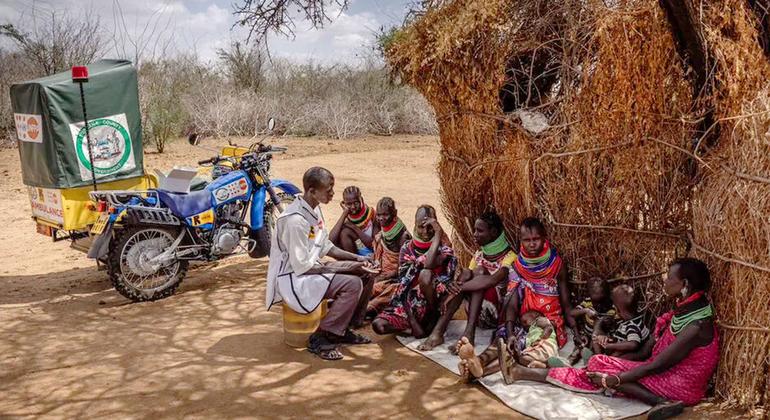Motorbike ambulance saves mothers and babies in Kenya: UNFPA