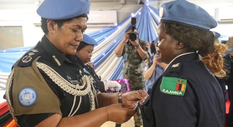 Zambia: New grant gives boost to women peacekeepers