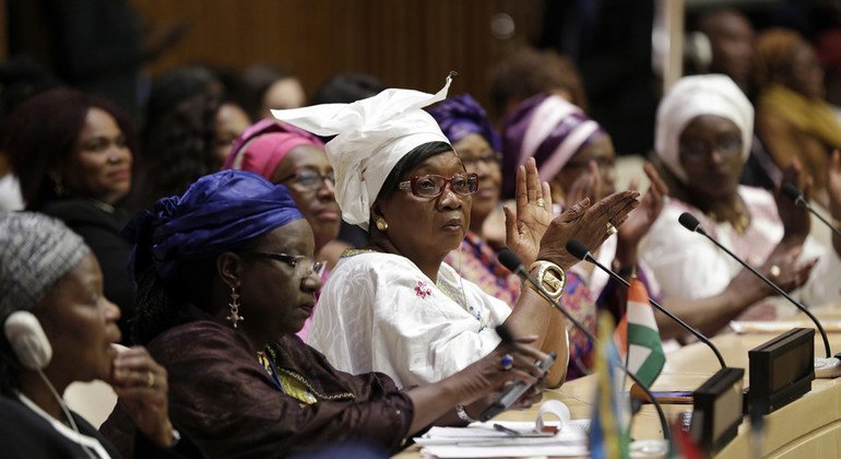 Equality drive launched by African women leaders at landmark conference