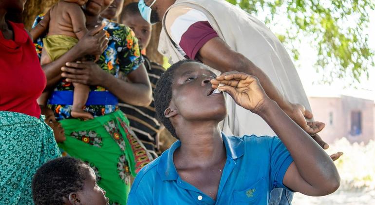 WHO reports exponential rise in cholera cases in Africa