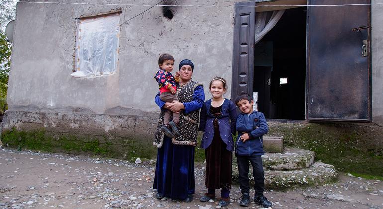 ‘Mum does not cry or scream anymore’: Breaking the silence of domestic abuse in Tajikistan