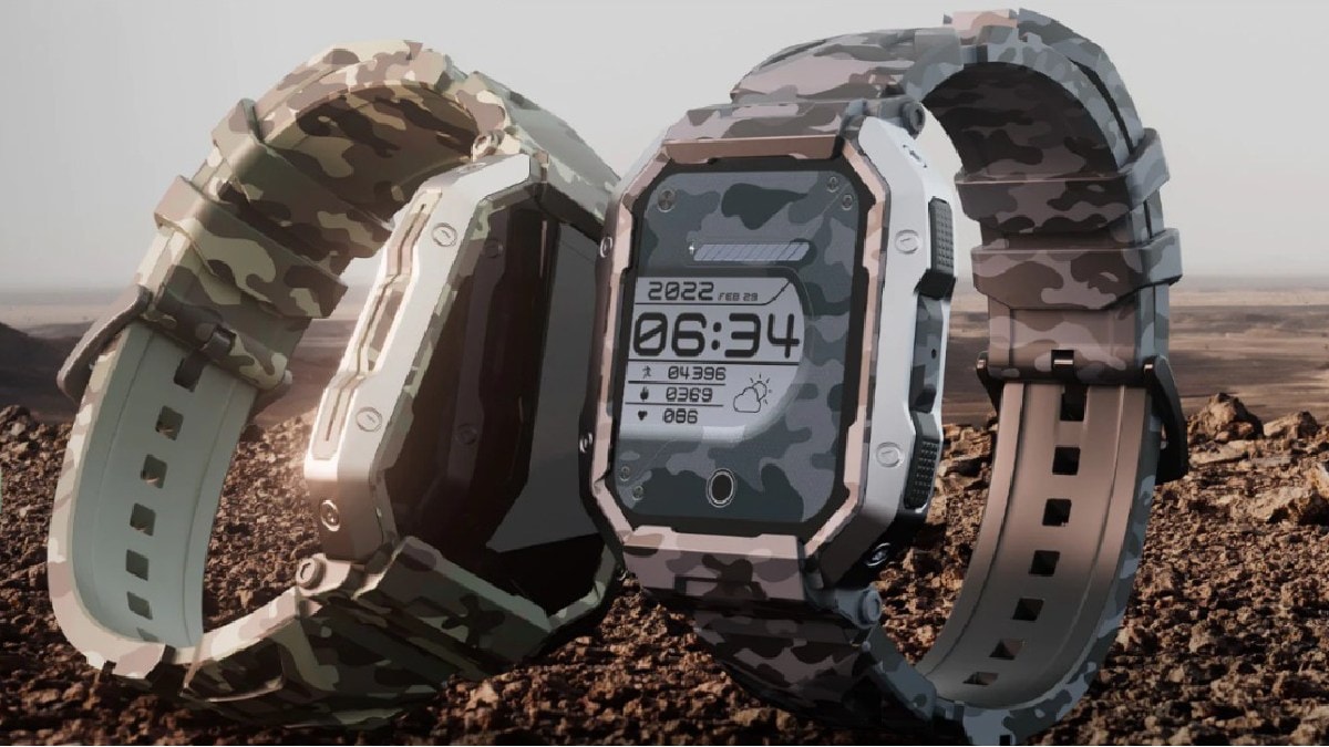 Fire-Boltt Cobra Rugged Outdoor Smartwatch With Bluetooth Calling, IP68 Rating Launched in India