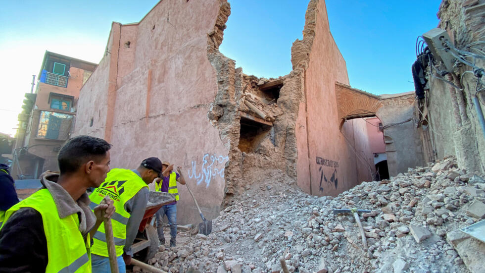 Morocco earthquake: More than 2,000 dead; Marrakech residents sleep outdoors
